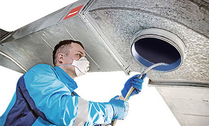 Как часто необходимо проводить очистку и дезинфекцию воздуховодов систем вентиляции и кондиционирования?