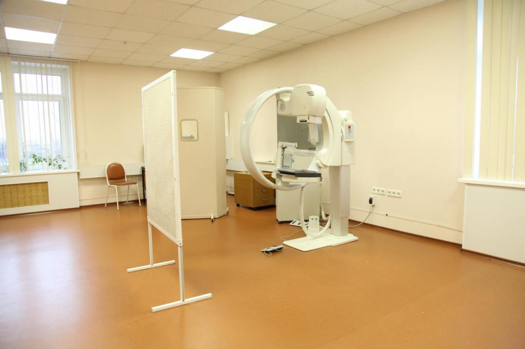 Состав и площадь рентгеновского кабинета/помещений рентгеновского кабинета
