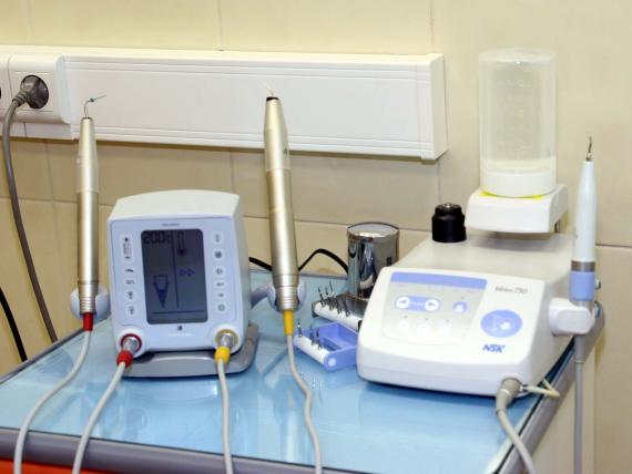 Размещение оборудования в помещениях зуботехнической лаборатории