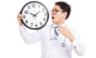 Продолжительность рабочего времени медицинских работников