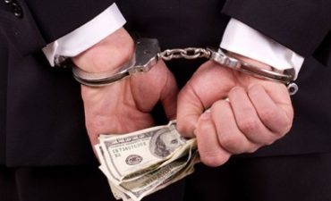 Об аресте имущества юридического лица при административной ответственности за «взятку»